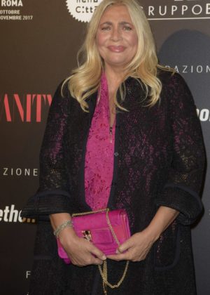 Mara Venier - Telethon Gala at 2017 Rome Film Festival in Rome